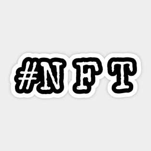 NFT T-shirt Sticker